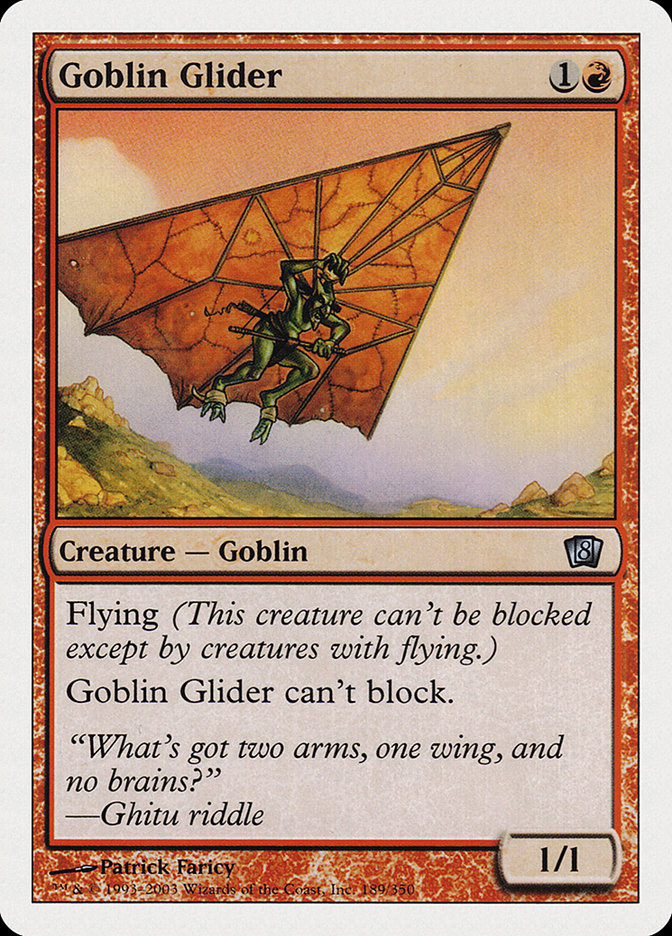 Magic | Goblin Glider [Eighth Edition] | The Nerd Merchant