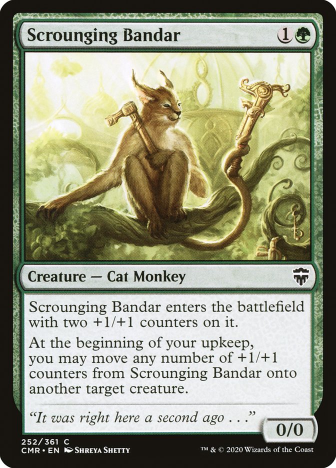 Magic | Scrounging Bandar [Commander Legends] | The Nerd Merchant
