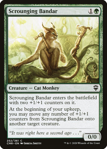 Magic | Scrounging Bandar [Commander Legends] | The Nerd Merchant