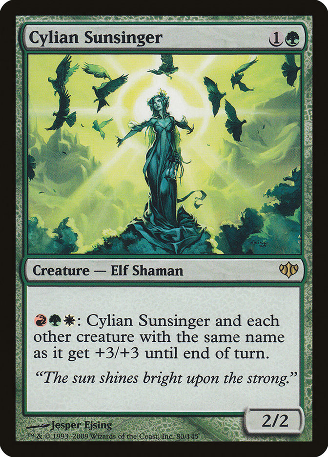 Magic | Cylian Sunsinger [Conflux] | The Nerd Merchant