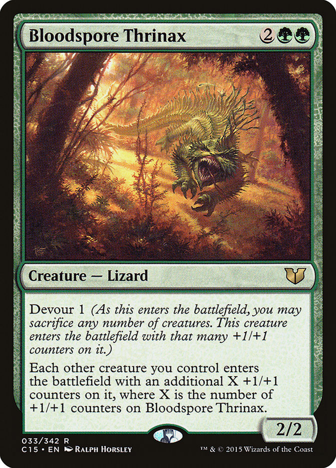 Magic | Bloodspore Thrinax [Commander 2015] | The Nerd Merchant
