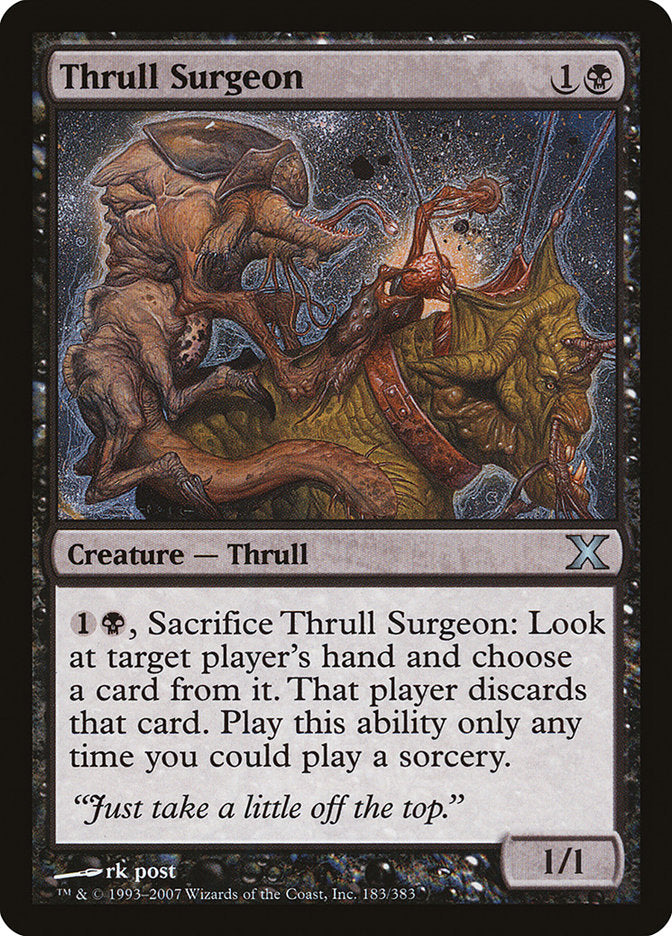 Magic | Thrull Surgeon [Tenth Edition] | The Nerd Merchant