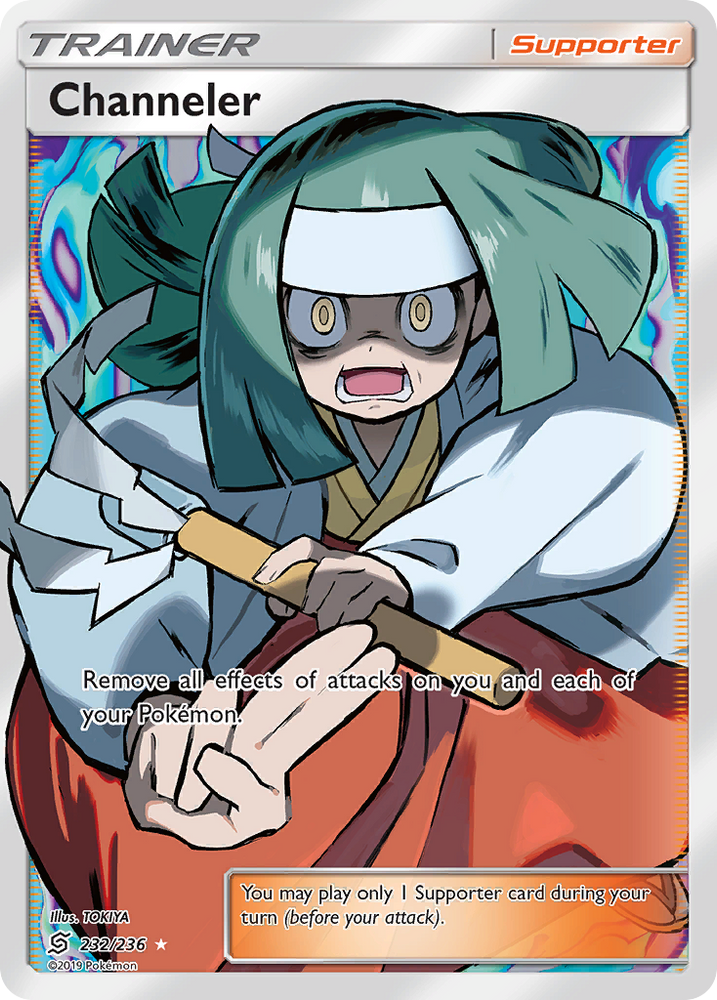 Pokemon | Channeler (232/236) [Sun & Moon: Unified Minds] | The Nerd Merchant
