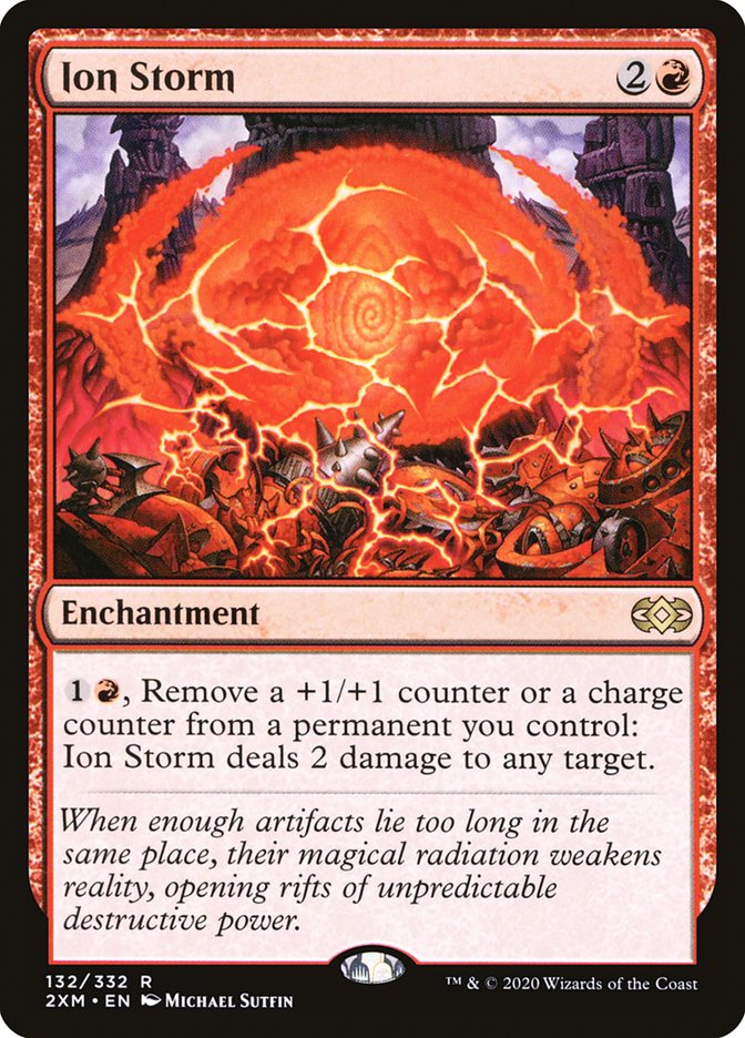 Magic | Ion Storm [Double Masters] | The Nerd Merchant
