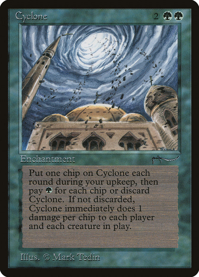 Magic | Cyclone [Arabian Nights] | The Nerd Merchant