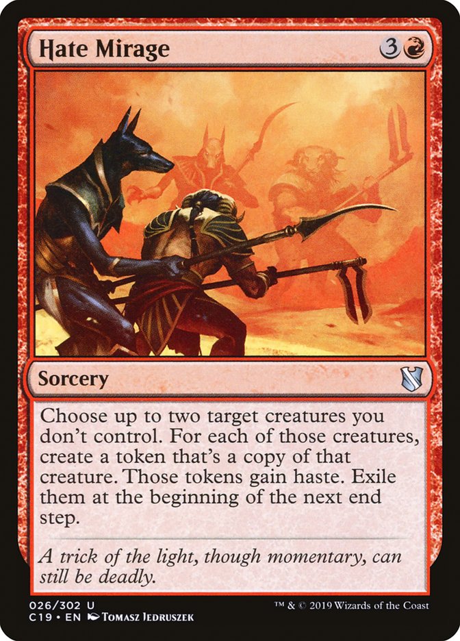 Magic | Hate Mirage [Commander 2019] | The Nerd Merchant