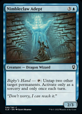 Magic | Nimbleclaw Adept [Commander Legends: Battle for Baldur's Gate] | The Nerd Merchant