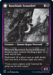 Magic | Baneblade Scoundrel // Baneclaw Marauder [Innistrad: Double Feature] | The Nerd Merchant