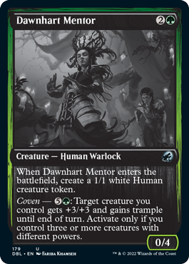 Magic | Dawnhart Mentor [Innistrad: Double Feature] | The Nerd Merchant