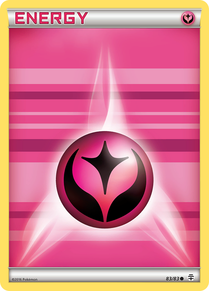 Pokemon | Fairy Energy (83/83) [XY: Generations] | The Nerd Merchant