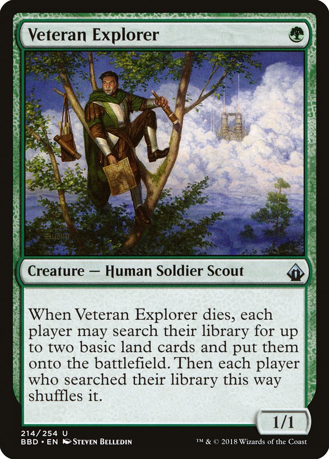 Magic | Veteran Explorer [Battlebond] | The Nerd Merchant
