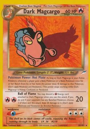 Pokemon | Dark Magcargo (18/105) [Neo Destiny Unlimited] | The Nerd Merchant