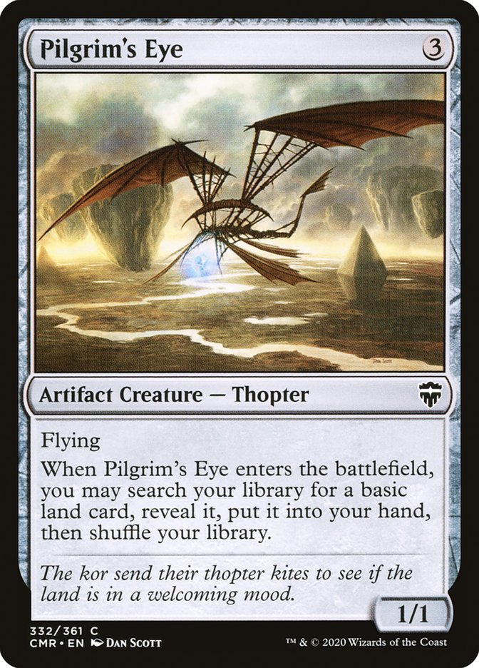 Magic | Pilgrim's Eye [Commander Legends] | The Nerd Merchant