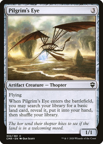 Magic | Pilgrim's Eye [Commander Legends] | The Nerd Merchant
