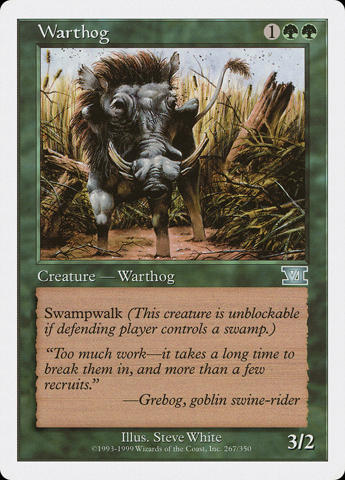 Magic | Warthog [Classic Sixth Edition] | The Nerd Merchant