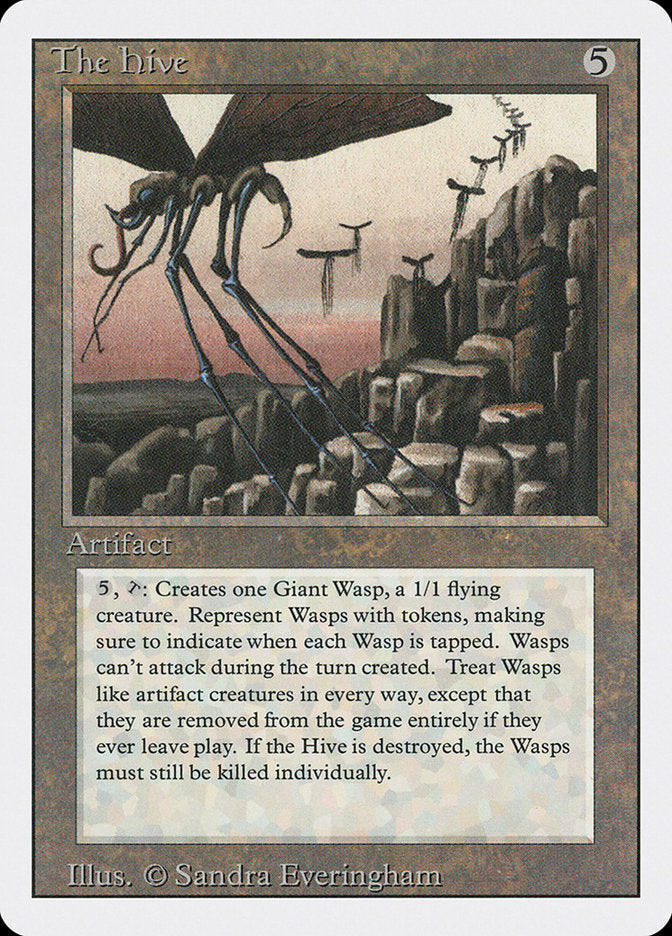 Magic | The Hive [Revised Edition] | The Nerd Merchant