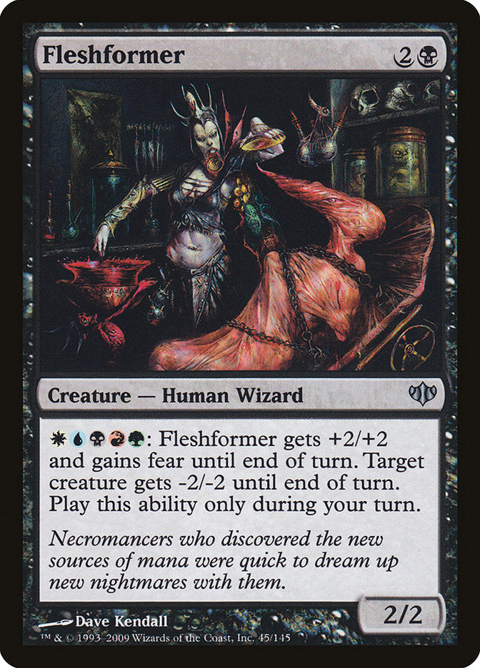 Magic | Fleshformer [Conflux] | The Nerd Merchant