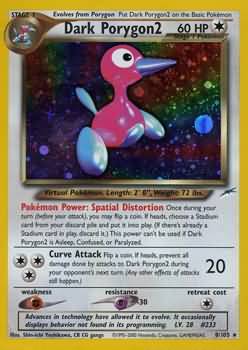Pokemon | Dark Porygon2 (8/105) [Neo Destiny Unlimited] | The Nerd Merchant
