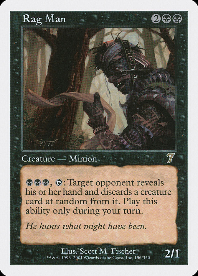 Magic | Rag Man [Seventh Edition] | The Nerd Merchant