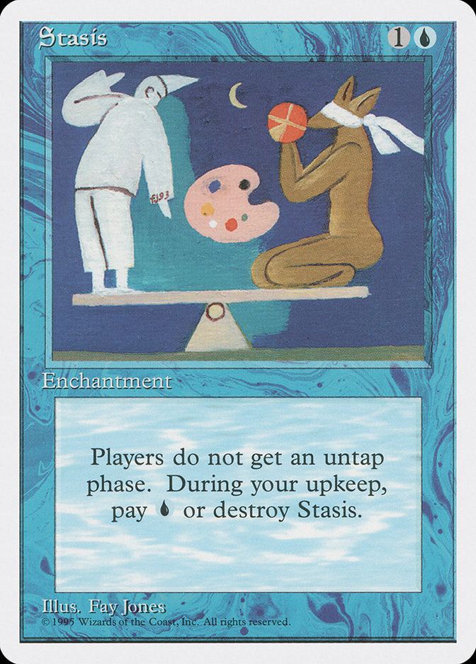 Magic | Stasis [Fourth Edition] | The Nerd Merchant