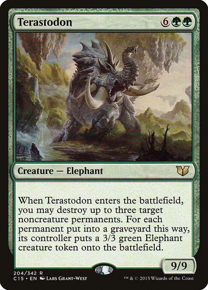 Magic | Terastodon [Commander 2015] | The Nerd Merchant
