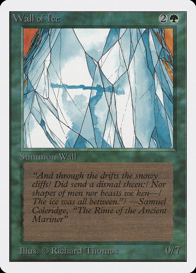 Magic | Wall of Ice [Unlimited Edition] | The Nerd Merchant