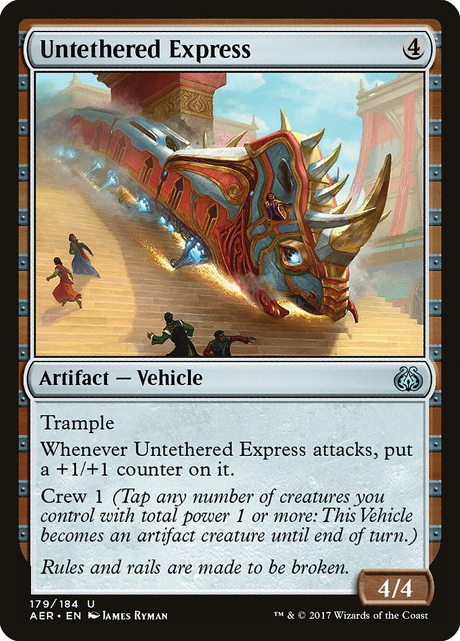 Magic | Untethered Express [Aether Revolt] | The Nerd Merchant
