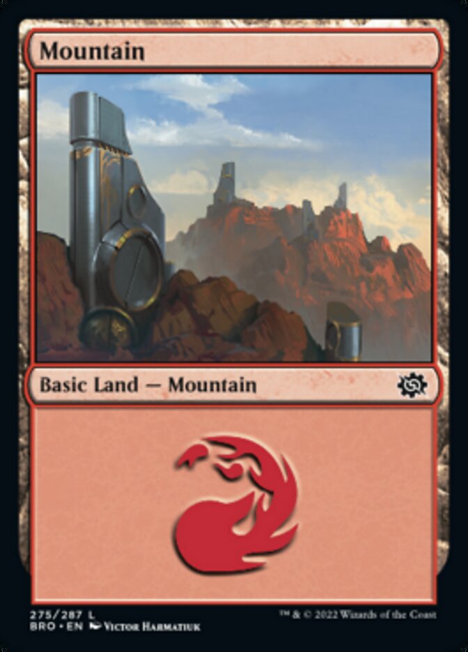 Magic | Mountain (275) [The Brothers' War] | The Nerd Merchant