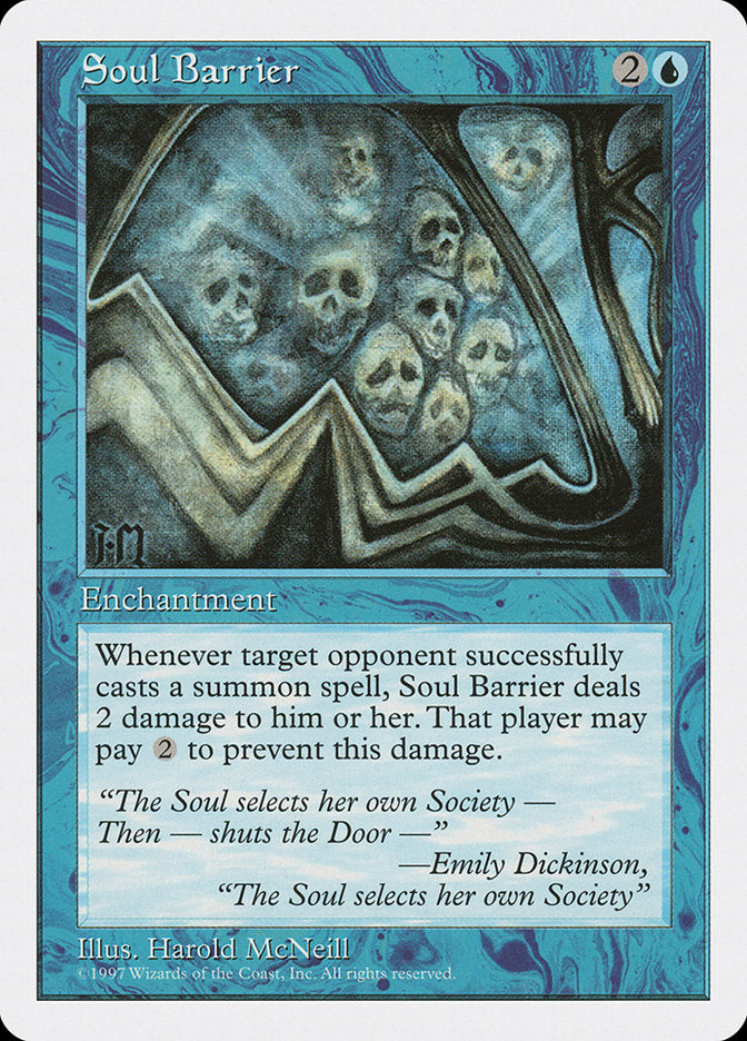 Magic | Soul Barrier [Fifth Edition] | The Nerd Merchant