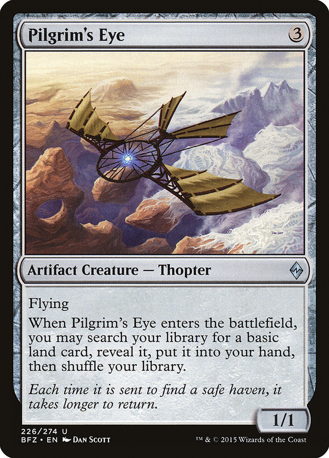 Magic | Pilgrim's Eye [Battle for Zendikar] | The Nerd Merchant