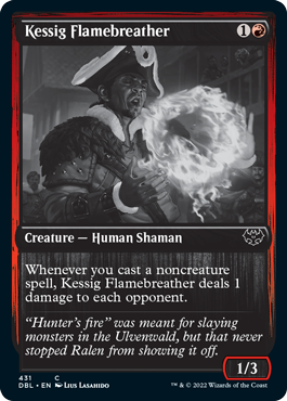 Magic | Kessig Flamebreather [Innistrad: Double Feature] | The Nerd Merchant