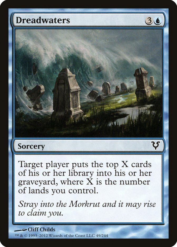 Magic | Dreadwaters [Avacyn Restored] | The Nerd Merchant