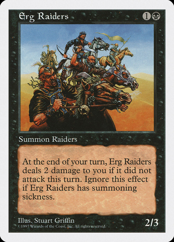 Magic | Erg Raiders [Fifth Edition] | The Nerd Merchant