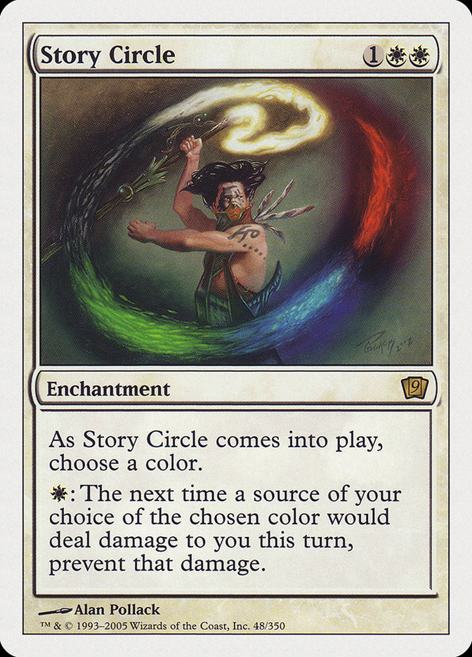 Magic | Story Circle [Ninth Edition] | The Nerd Merchant