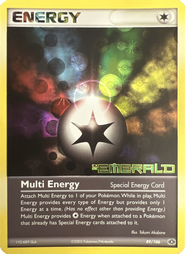 Pokemon | Multi Energy (89/106) (Stamped) [EX: Emerald] | The Nerd Merchant