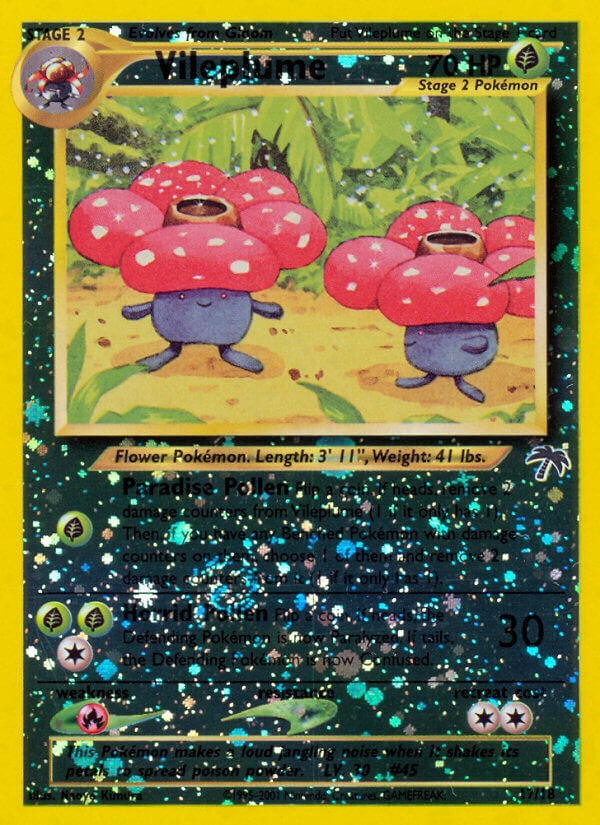 Pokemon | Vileplume (17/18) [Southern Islands] | The Nerd Merchant