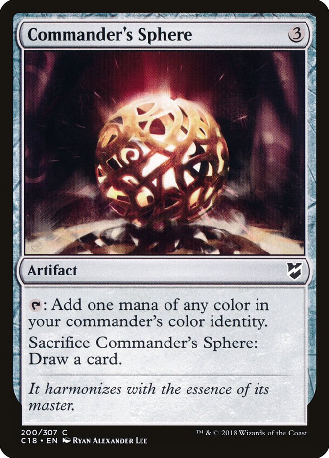Magic | Commander's Sphere [Commander 2018] | The Nerd Merchant