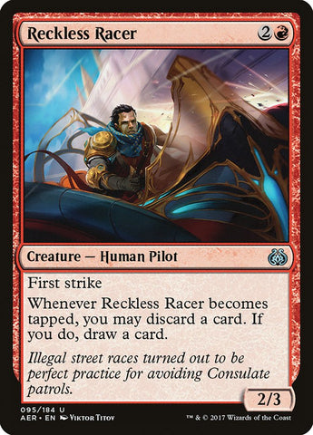 Magic | Reckless Racer [Aether Revolt] | The Nerd Merchant