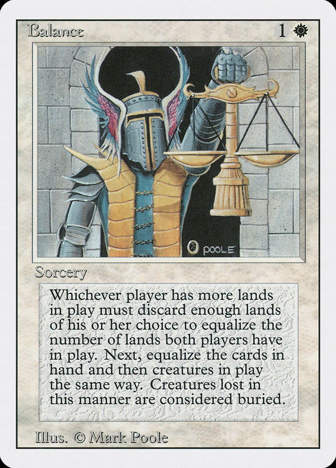 Magic | Balance [Revised Edition] | The Nerd Merchant