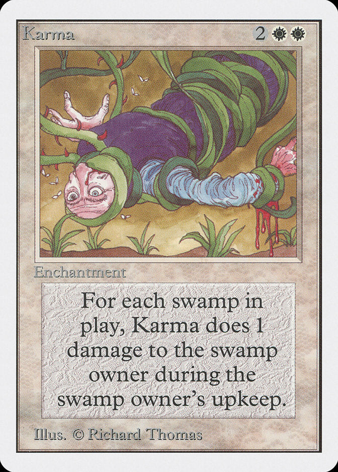 Magic | Karma [Unlimited Edition] | The Nerd Merchant