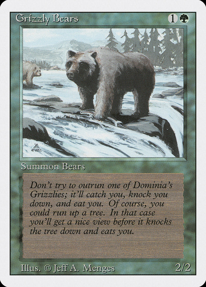 Magic | Grizzly Bears [Revised Edition] | The Nerd Merchant