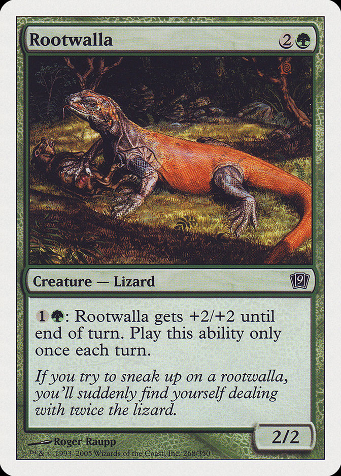 Magic | Rootwalla [Ninth Edition] | The Nerd Merchant