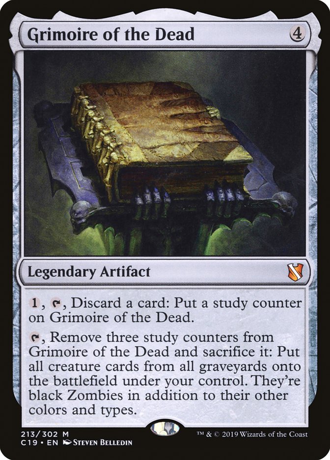 Magic | Grimoire of the Dead [Commander 2019] | The Nerd Merchant