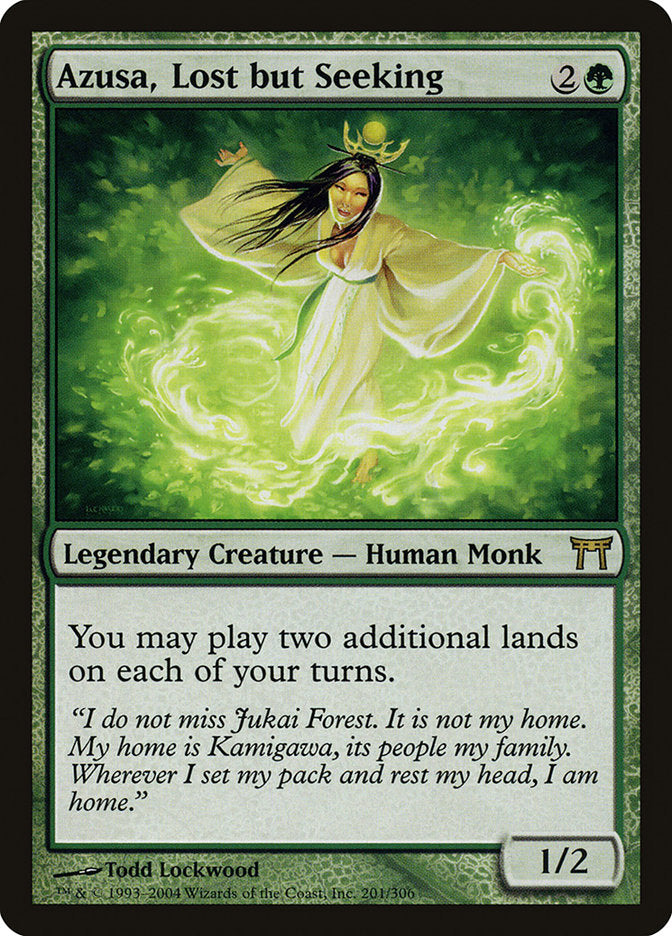 Magic | Azusa, Lost but Seeking [Champions of Kamigawa] | The Nerd Merchant