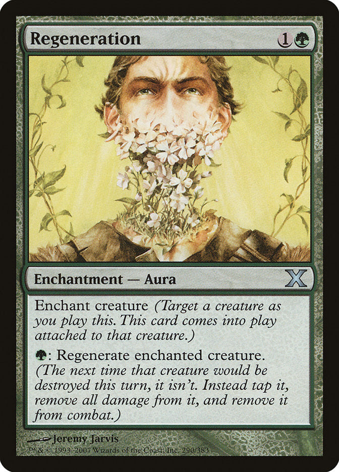 Magic | Regeneration [Tenth Edition] | The Nerd Merchant