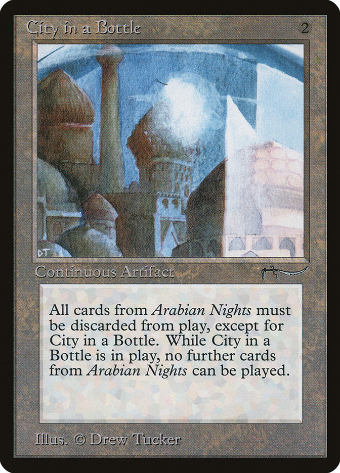 Magic | City in a Bottle [Arabian Nights] | The Nerd Merchant