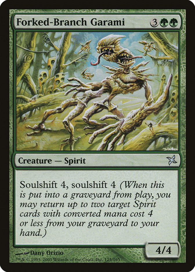 Magic | Forked-Branch Garami [Betrayers of Kamigawa] | The Nerd Merchant