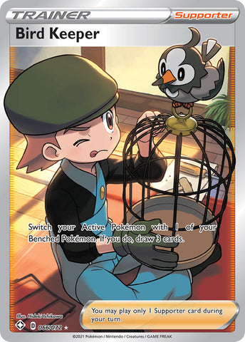 Pokemon | Bird Keeper (066/072) [Sword & Shield: Shining Fates] | The Nerd Merchant
