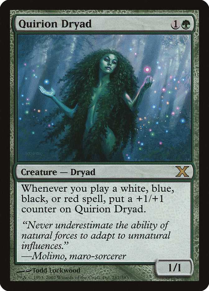 Magic | Quirion Dryad [Tenth Edition] | The Nerd Merchant