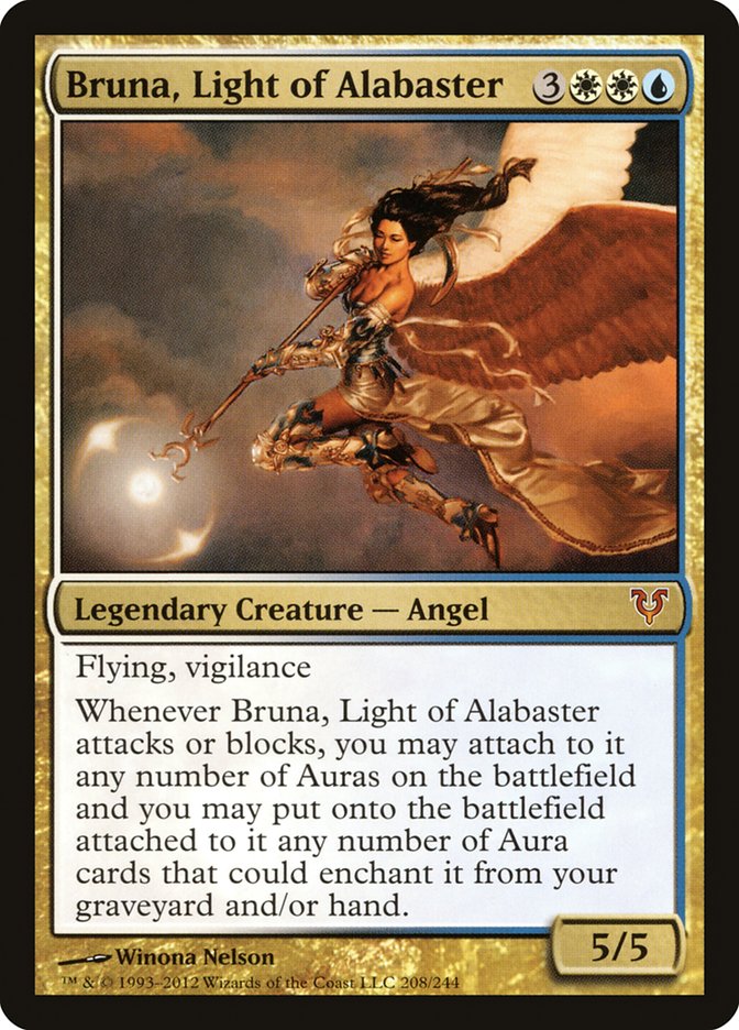 Magic | Bruna, Light of Alabaster [Avacyn Restored] | The Nerd Merchant